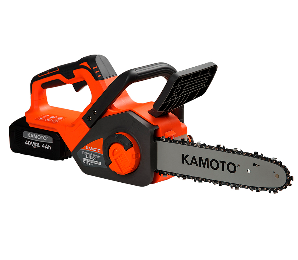 Fierăstrău cu lanț cu acumulator (fara bat) KAMOTO SB1000 300mm 40V photo 2