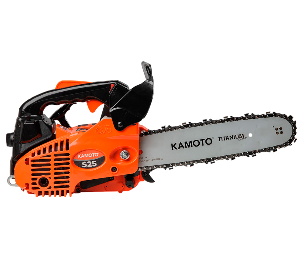 Цепная пила бензиновая KAMOTO S25 300мм 25см3 photo 0