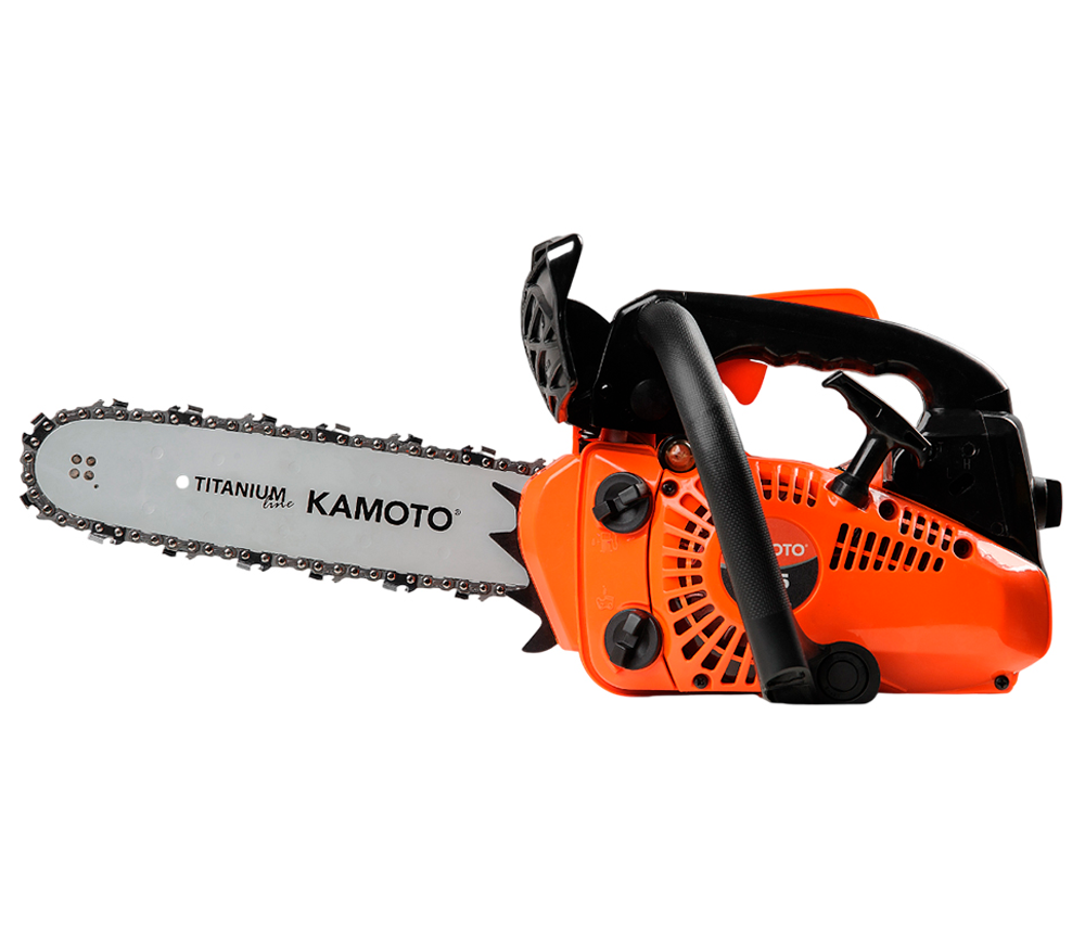 Цепная пила бензиновая KAMOTO S25 300мм 25см3 photo