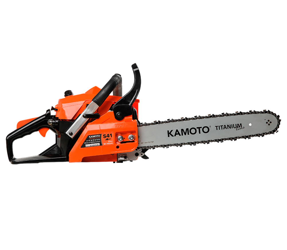 Цепная пила бензиновая KAMOTO S41 400мм 41см3 photo 0