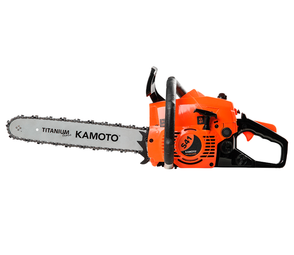 Цепная пила бензиновая KAMOTO S41 400мм 41см3 photo