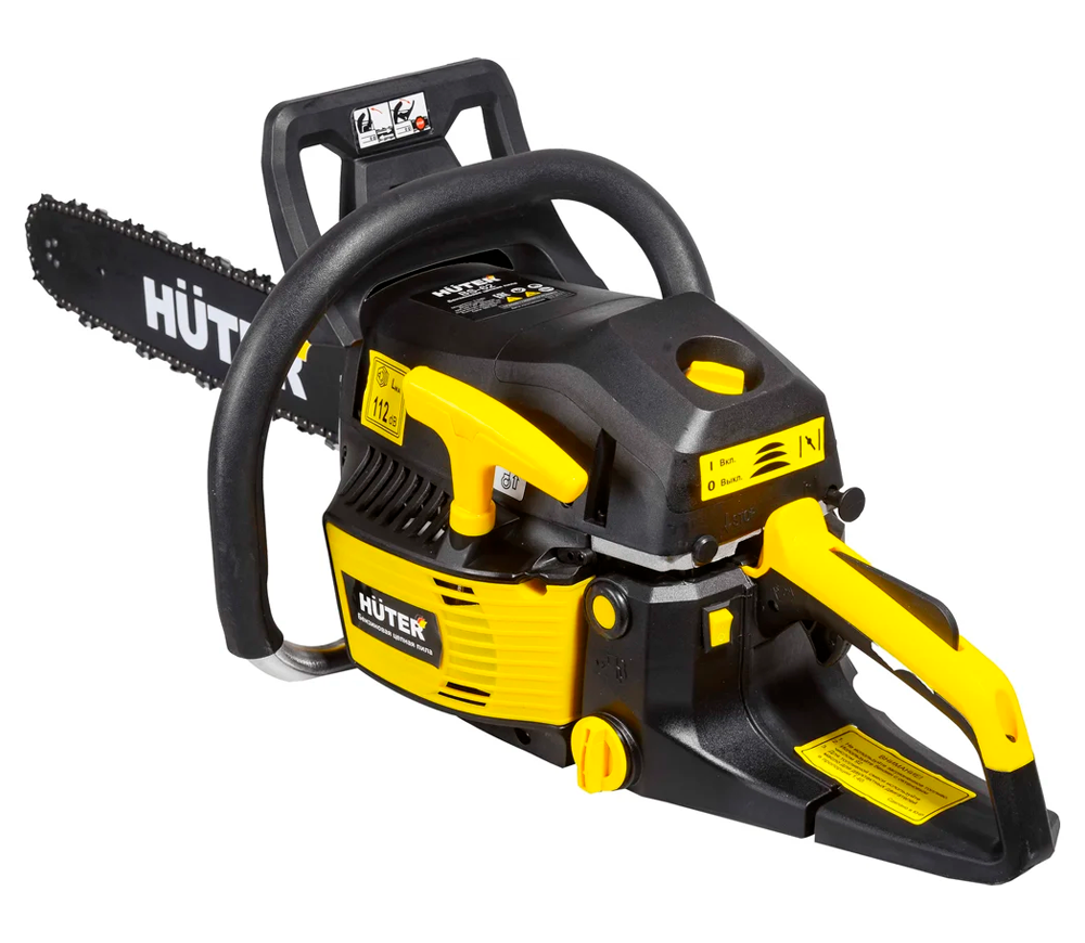 Цепная пила бензиновая HUTER BS-62 500мм 58см3 photo 2