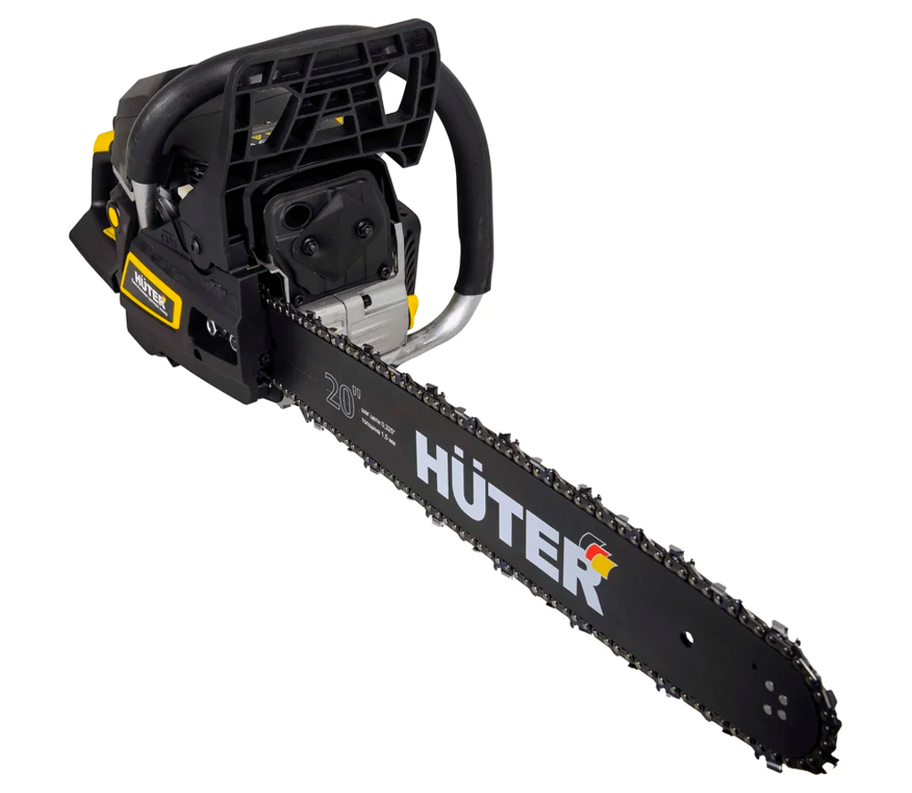 Цепная пила бензиновая HUTER BS-62 500мм 58см3 photo 3