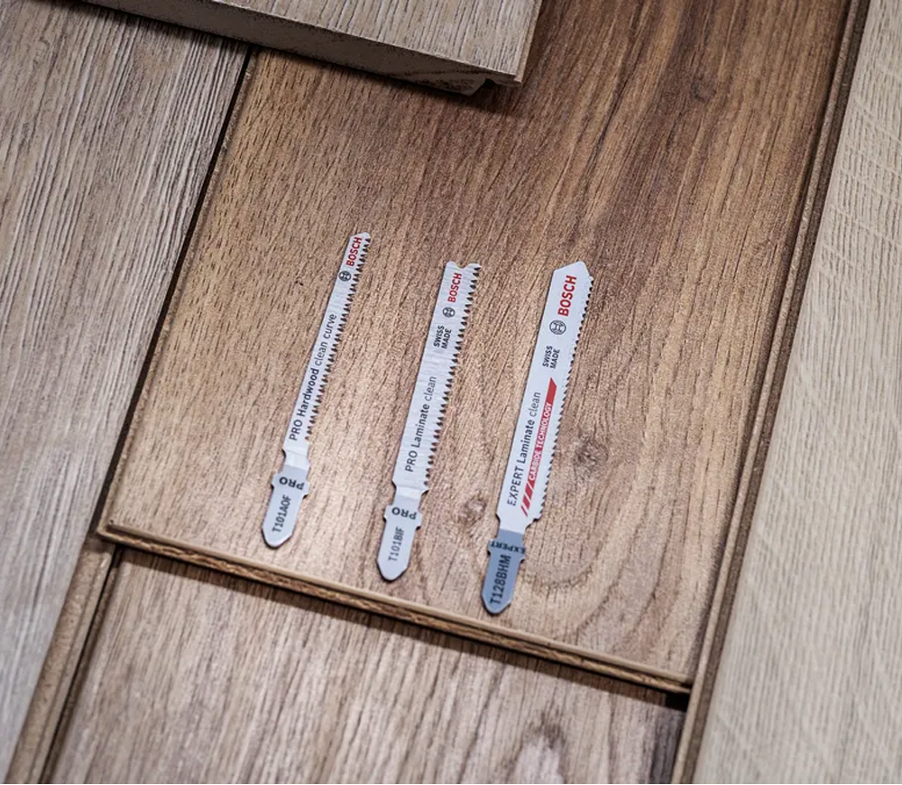 Set lame ferestrău pendular BOSCH Bosch PRO "Laminate" 83/92mm Laminat photo 2