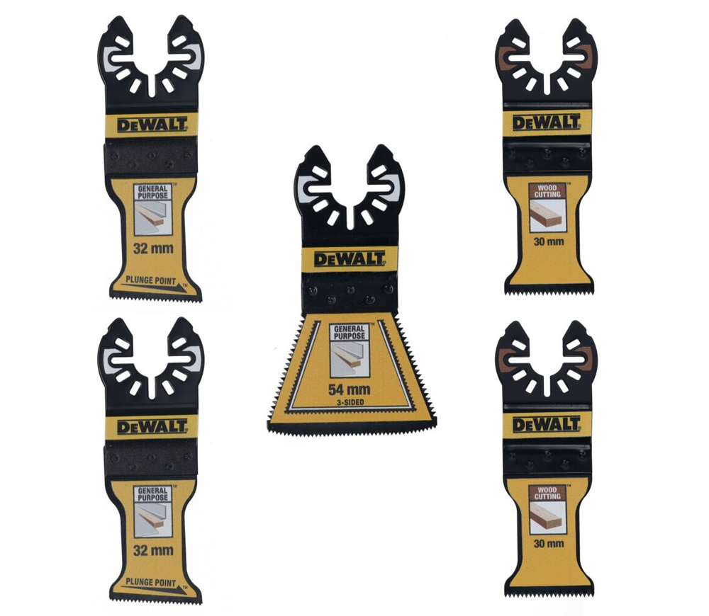 Set pânze multifuncționale DEWALT DT20777-QZ 54/32mm Metal photo