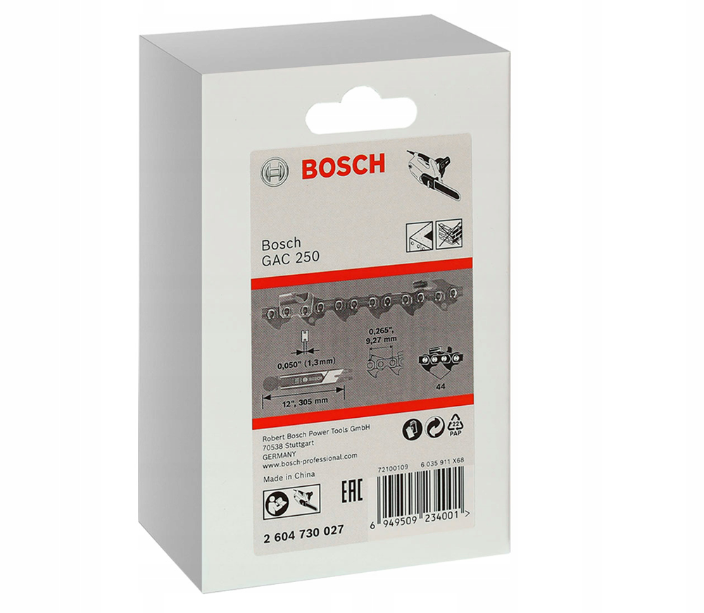 Lanț de ferăstrău pentru BCA Bosch 2604730027 305mm 3/8" photo