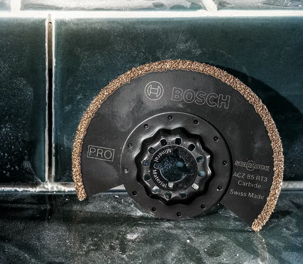 Pânză segmentată BOSCH ACZ 85 RT3 Starlock 85mm Ceramică photo 1
