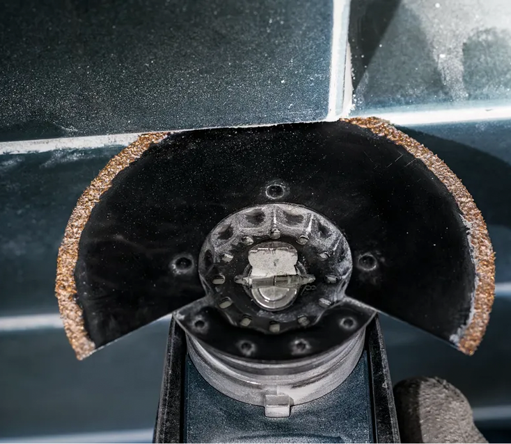 Pânză segmentată BOSCH ACZ 85 RT3 Starlock 85mm Ceramică photo 3