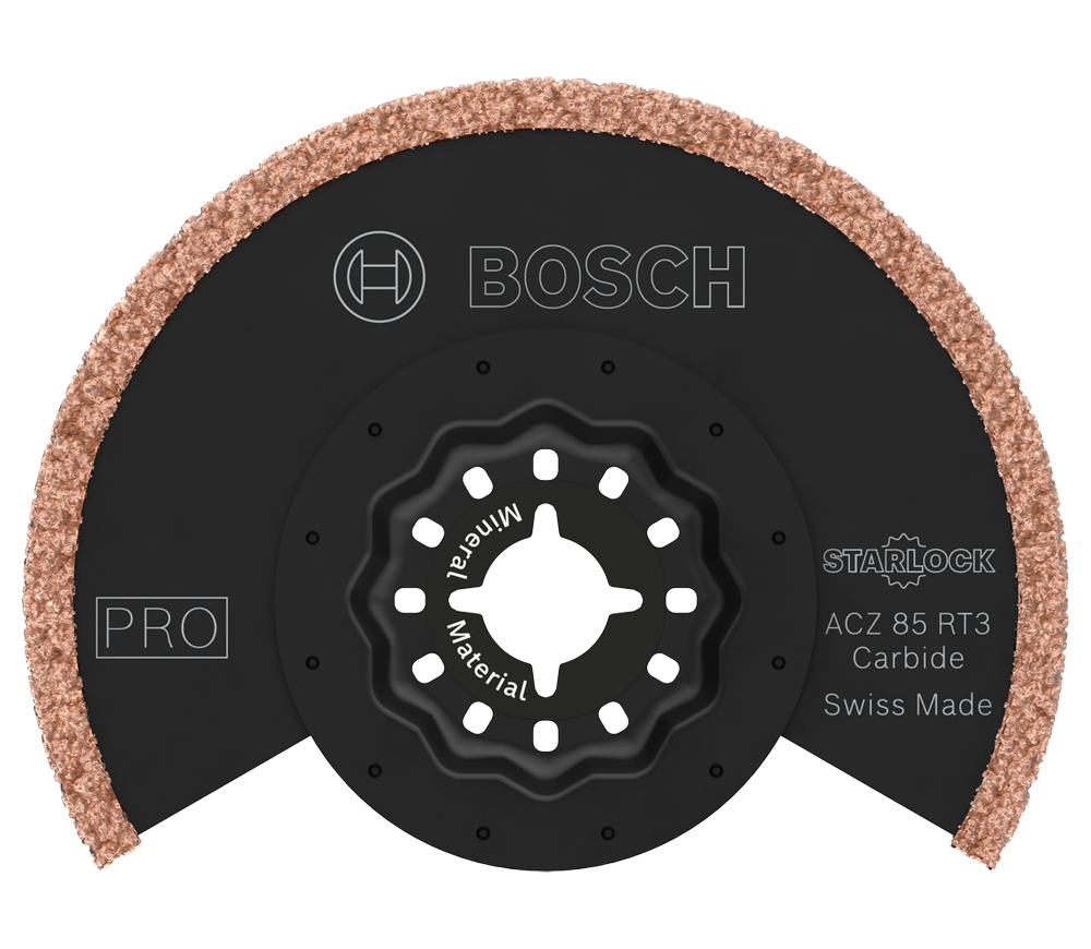Pânză segmentată BOSCH ACZ 85 RT3 Starlock 85mm Ceramică photo