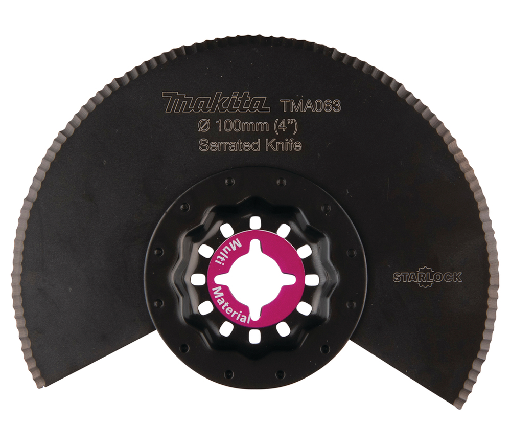 Pânză segmentată MAKITA B-64967 100mm Cauciuc/Carton photo
