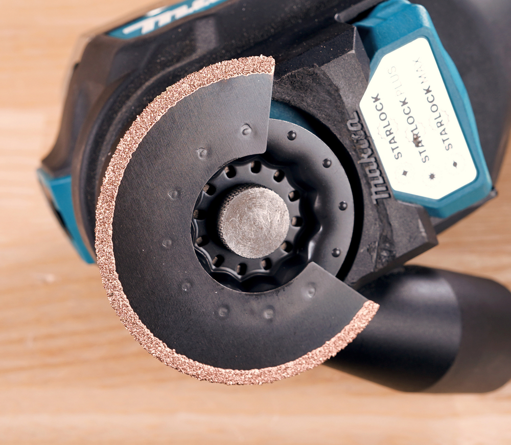 P&acirc;nză segmentată MAKITA B-65040 70mm Ceramică/Adeziv photo 0