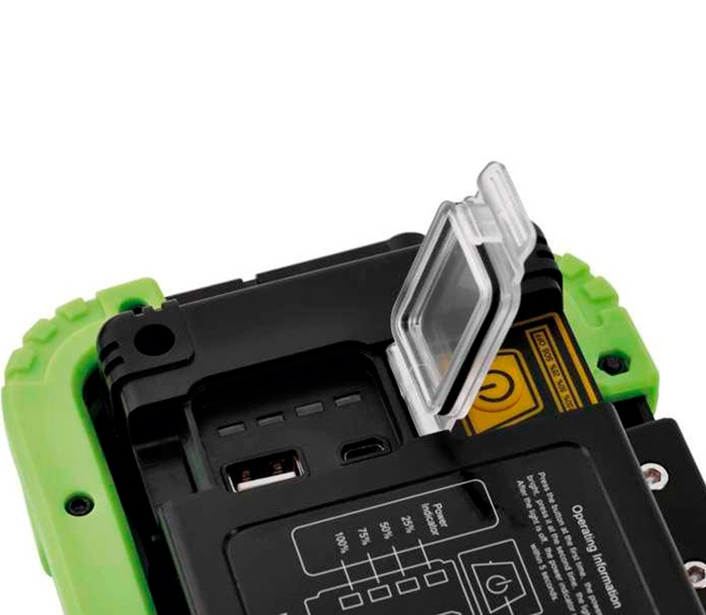 Прожектор ELMOS P4533 1000лм Li-Ion встроенный photo 2