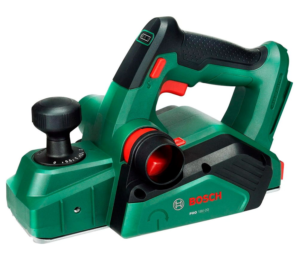 Rindea fără fir BOSCH PHO 18V-20 (Solo) 18V  82mm photo 0