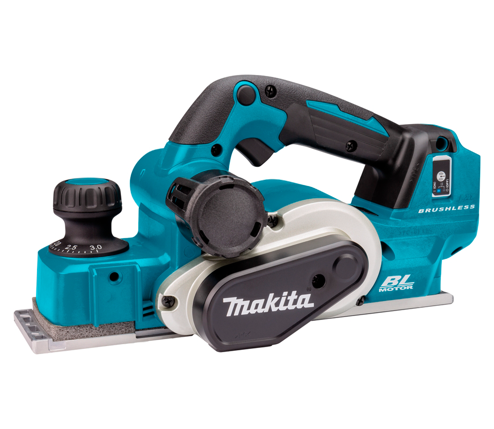 Rindea fără fir (fara bat) MAKITA DKP181Z 18V  82mm photo 0
