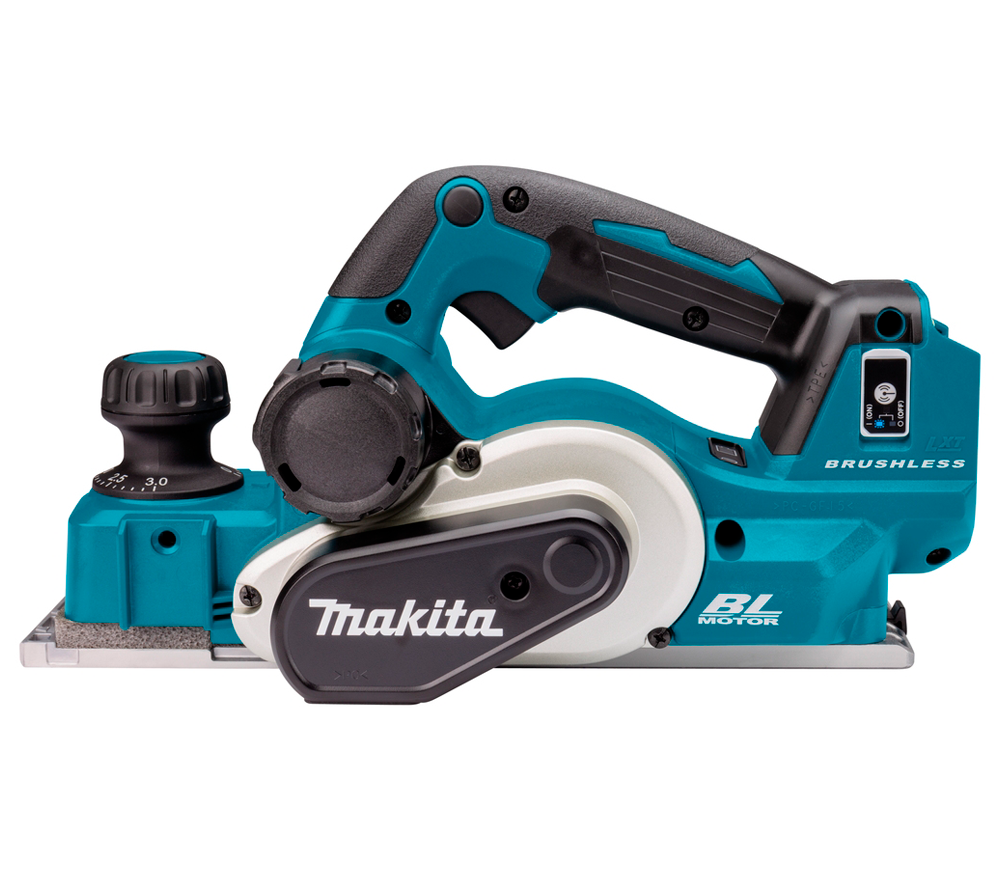 Rindea fără fir (fara bat) MAKITA DKP181Z 18V  82mm photo 1