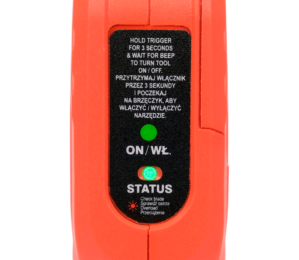 Foarfece cu acumulator (fără bat) YATO YT828378 18V photo 3