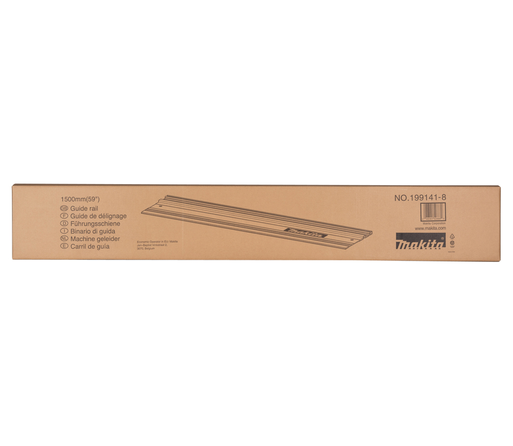 Șină de ghidare MAKITA 199141-8 1500mm photo 0
