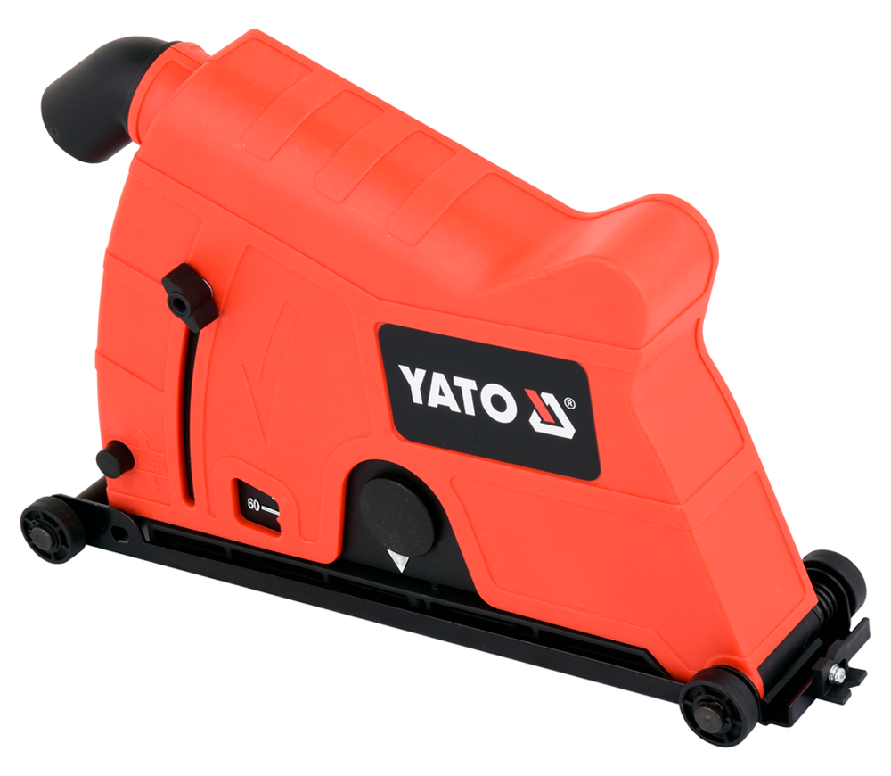 Capac antipraf pentru pilizoare unghiulare YATO YT82990 230mm photo 0
