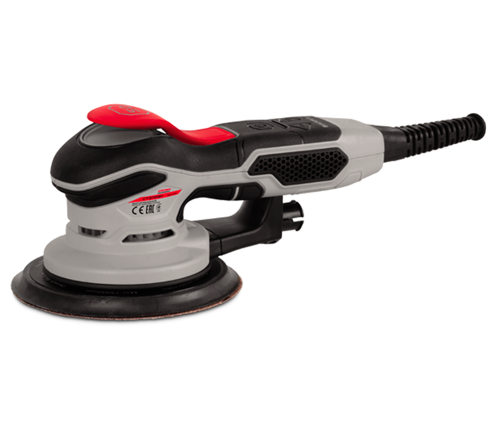 Mașină de șlefuit excentrică CROWN CT13704SV 350w 150mm photo