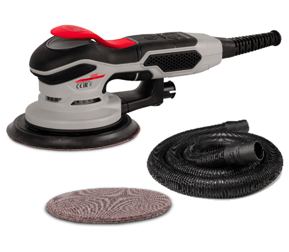 Mașină de șlefuit excentrică CROWN CT13713SV 350w 150mm photo 0