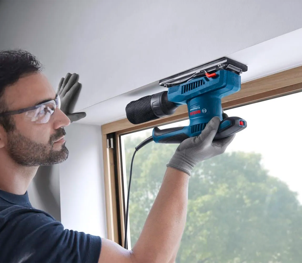 Mașină de șlefuit cu vibrații BOSCH GSS 20-18 A Professional 200w photo 2
