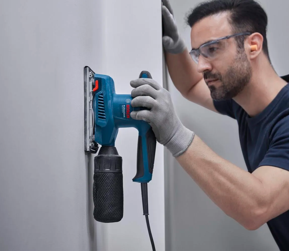 Mașină de șlefuit cu vibrații BOSCH GSS 20-18 A Professional 200w photo 5