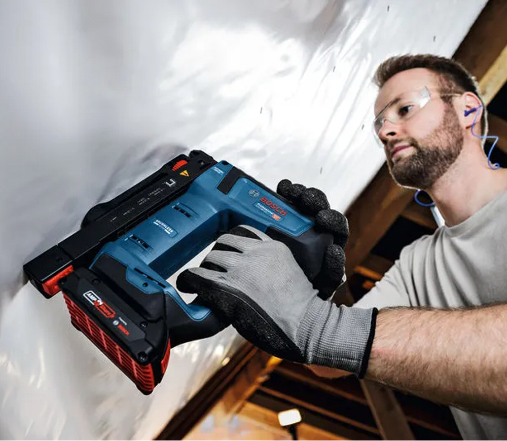 Capsator cu acumulator (fara bat) BOSCH GTH 18V-14 18V photo 0