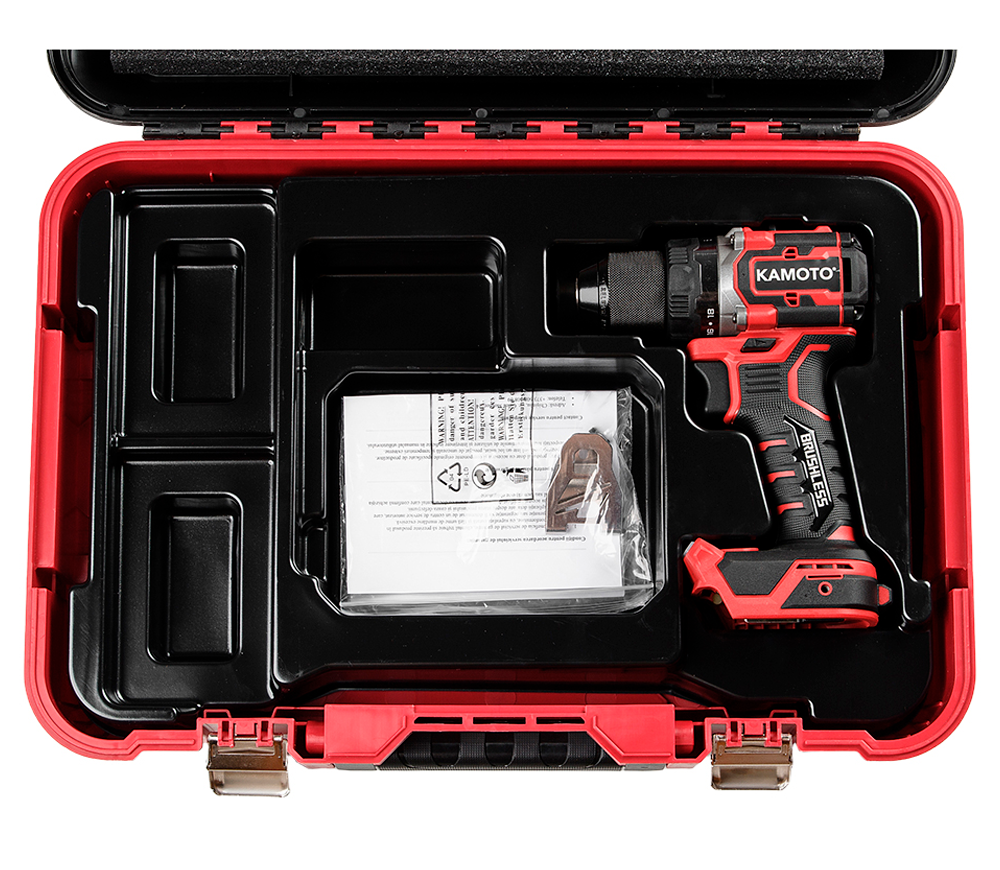 Mașină de înșurubat cu acumulator (fără bat) KAMOTO DB70 20V photo 2