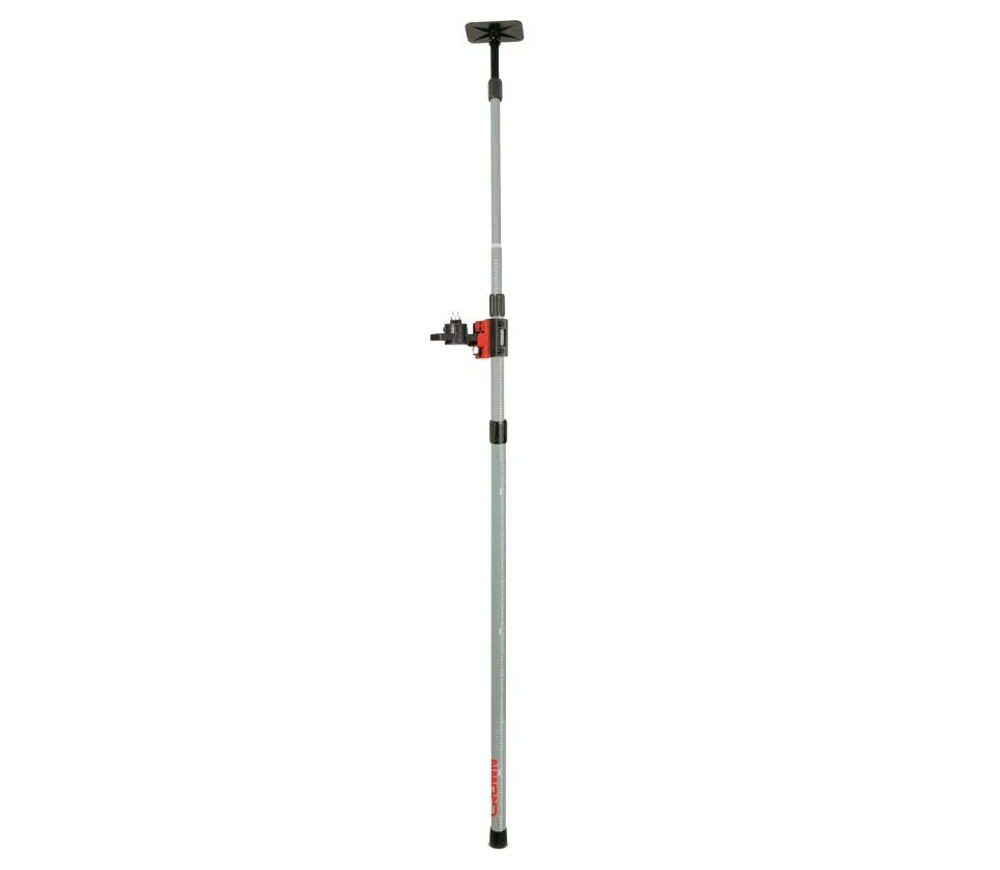 Ștangă telescopică pentru nivele laser CROWN CAXL-S31 3.1m 1/4-5/8" photo