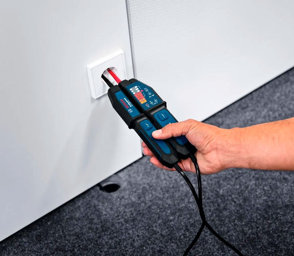 Multimetru digital BOSCH GVT 1000-15 1000V 0/1000V photo 2