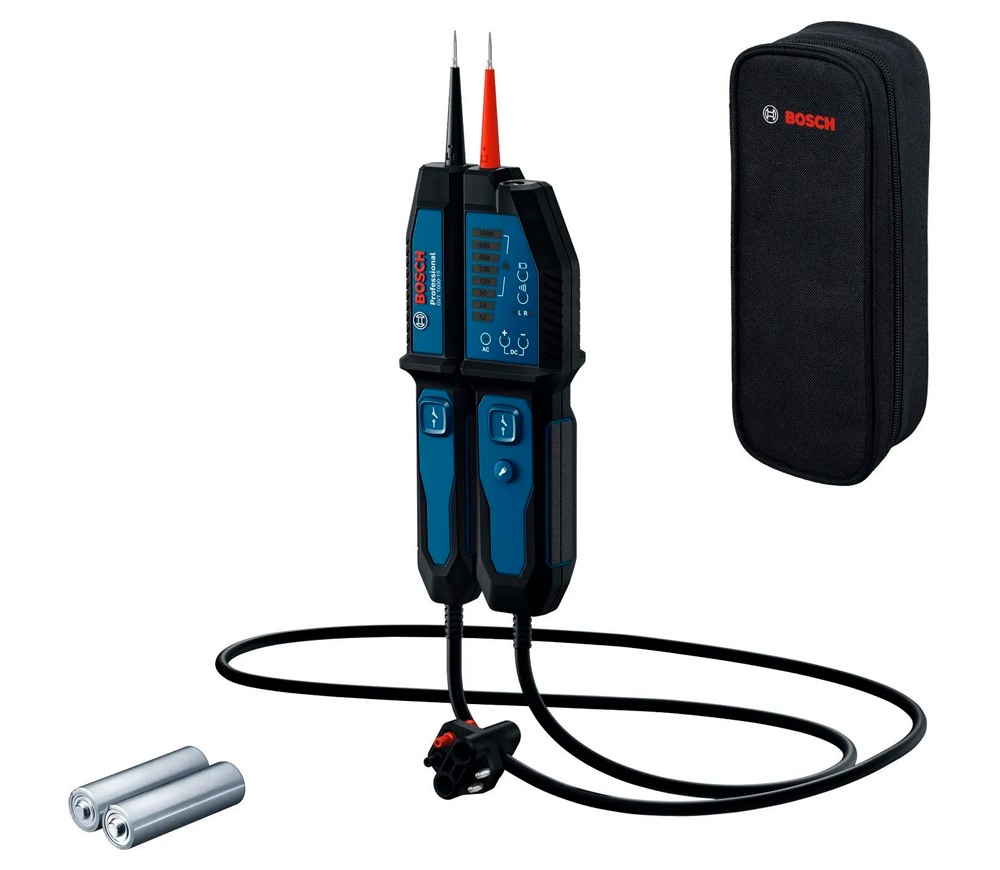 Multimetru digital BOSCH GVT 1000-15 1000V 0/1000V photo