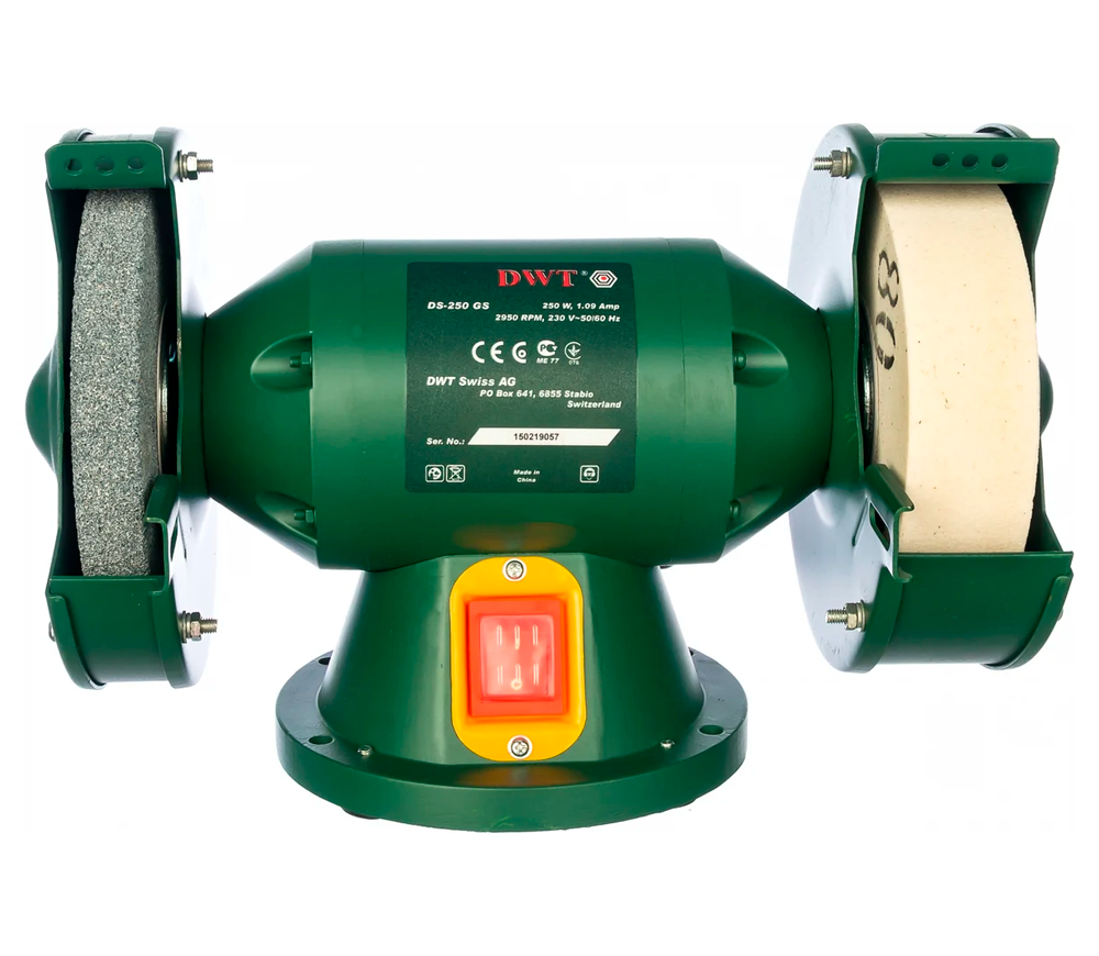 Polizor de banc DWT 12052 250w 150mm photo 0