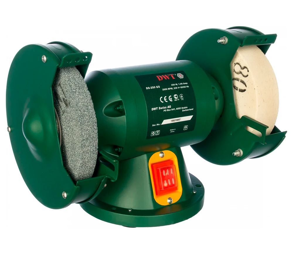 Polizor de banc DWT 12052 250w 150mm photo