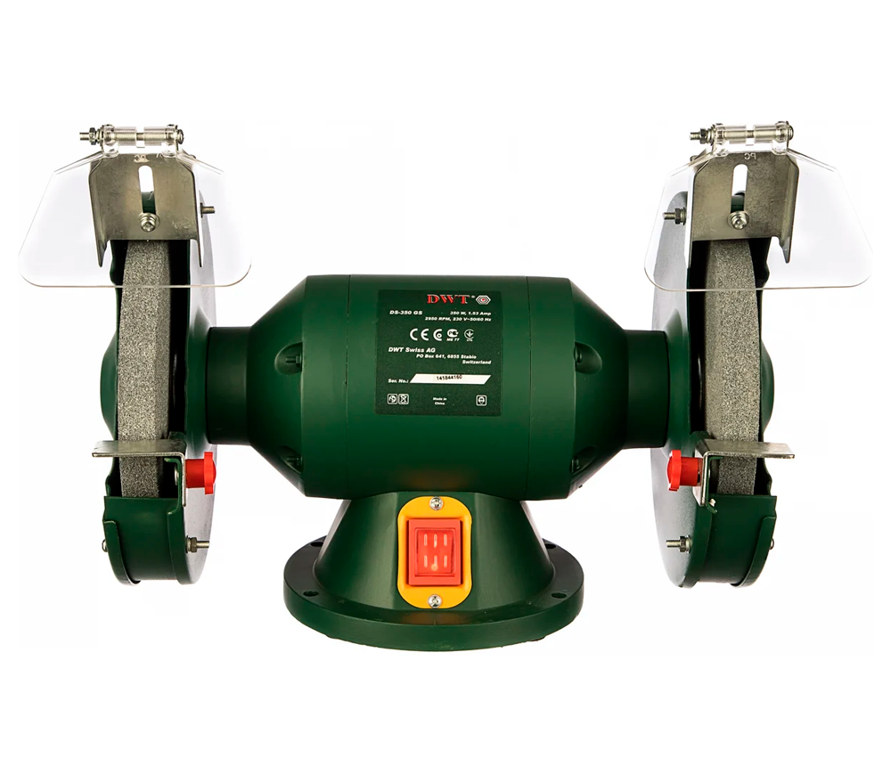 Polizor de banc DWT DS-350 GS 350w 200mm photo 0