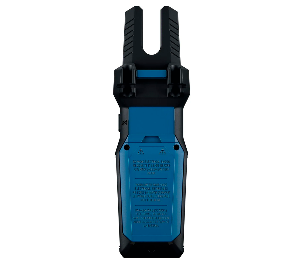 Clește de măsurat curentul BOSCH GFM 1000-15 + MH 1 1000В 200A 0/1000V photo 5