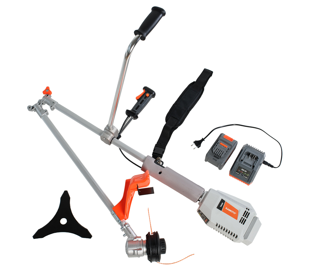 Trimmer cu acumulator KAMOTO TB500 40V 4Ah photo 4