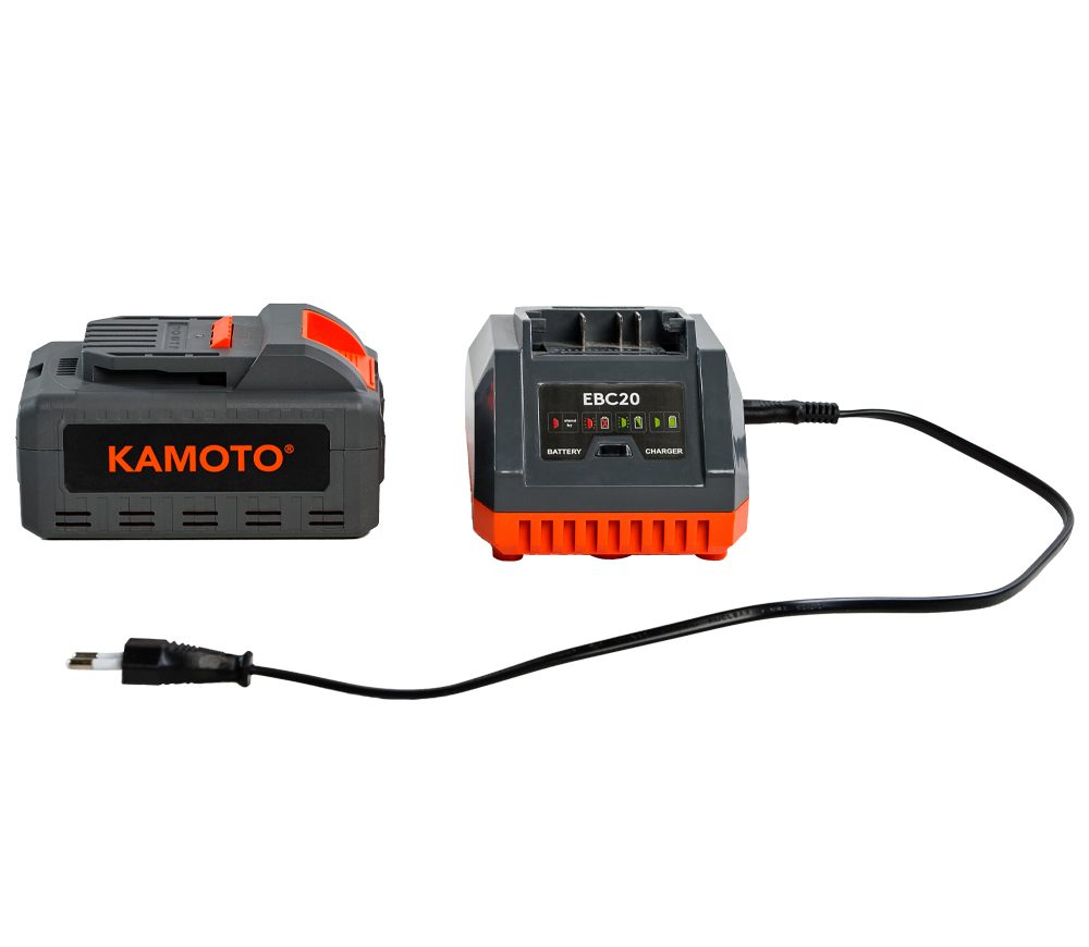 Trimmer cu acumulator KAMOTO TB500 40V 4Ah photo 6