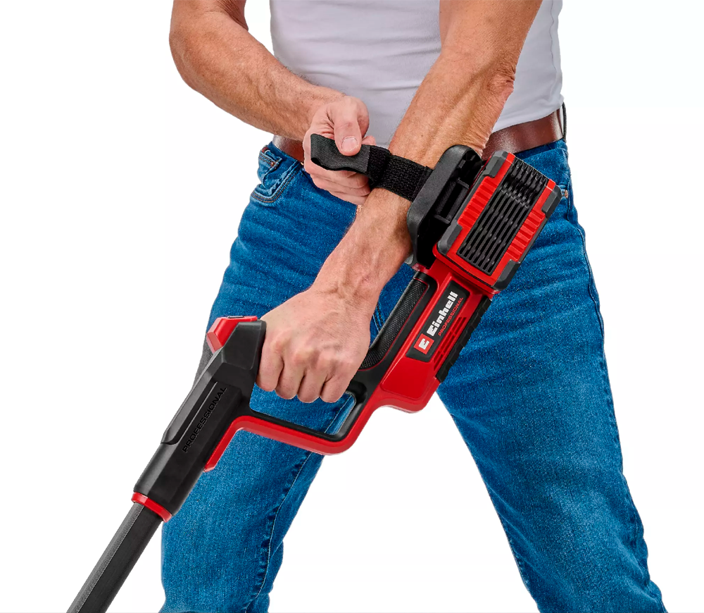 Воздуходувка аккумуляторная EINHELL GP-LB 36/270 Li E BL-Solo 18300lл/мин 2x18В photo 0