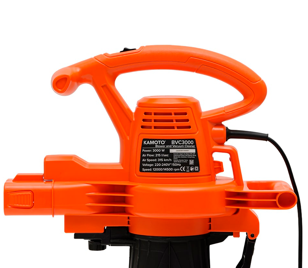 Suflanta electrica KAMOTO BVC3000 3000w 215l/min photo 6