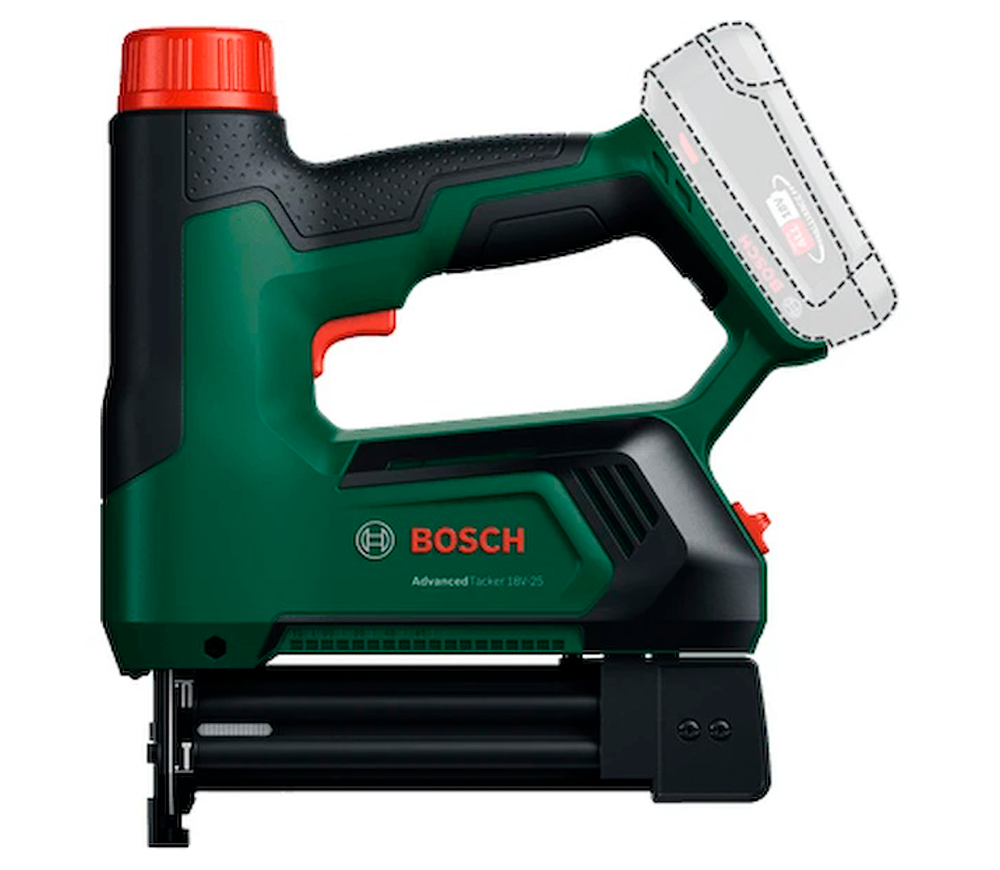 Capsator cu acumulator BOSCH AdvancedTacker 18V-25 (Solo) 30bat/min 18V photo 0