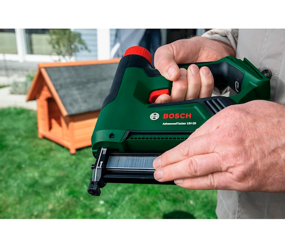 Capsator cu acumulator BOSCH AdvancedTacker 18V-25 (Solo) 30bat/min 18V photo 2