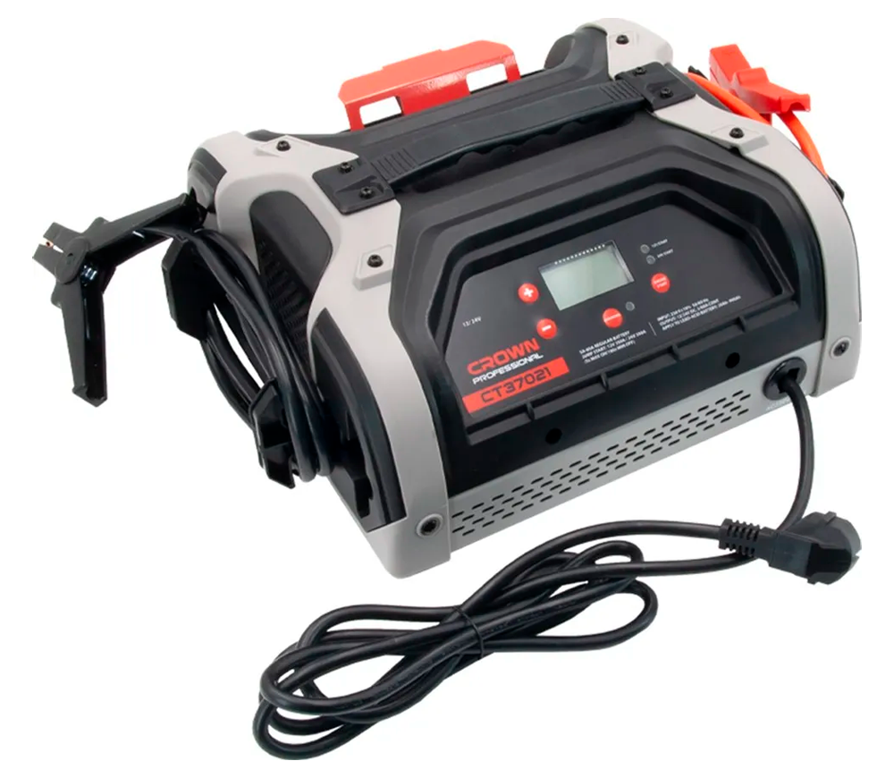 Incarcator acumlator CROWN CT37021 60A 12/24V photo