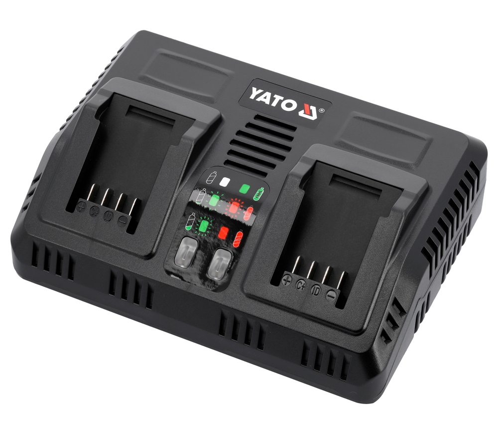 Încărcător dublu rapid YATO YT828501 200w 21.5V 4.5A photo 0