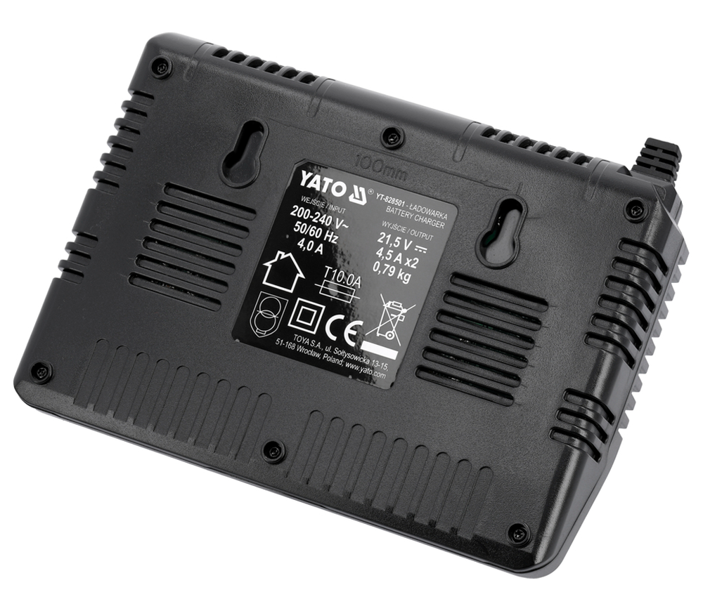 Încărcător dublu rapid YATO YT828501 200w 21.5V 4.5A photo 1