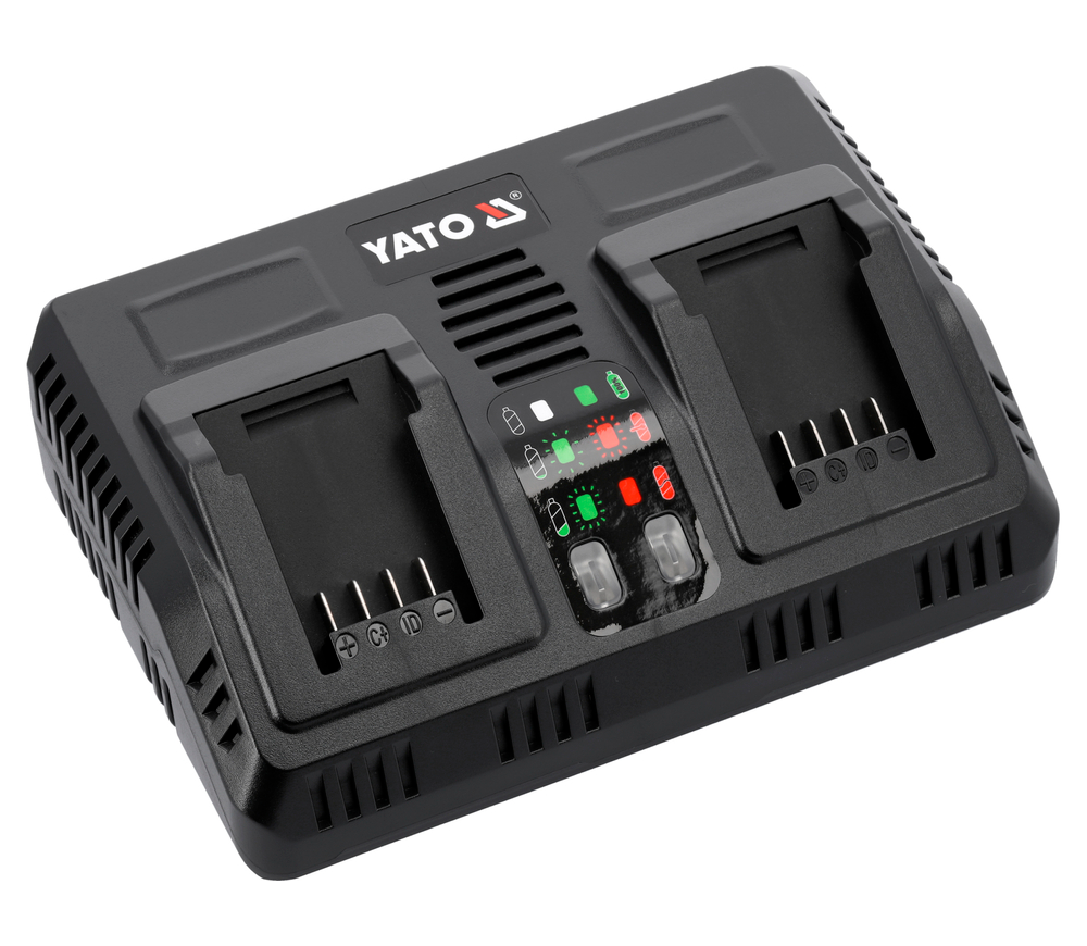 Încărcător dublu rapid YATO YT828501 200w 21.5V 4.5A photo