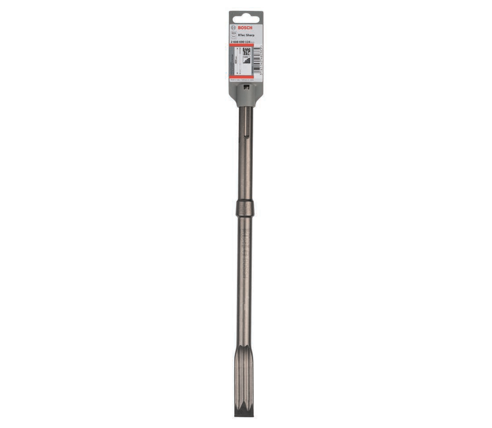 Daltă plată BOSCH RTec Sharp 25mm x 400mm photo 0
