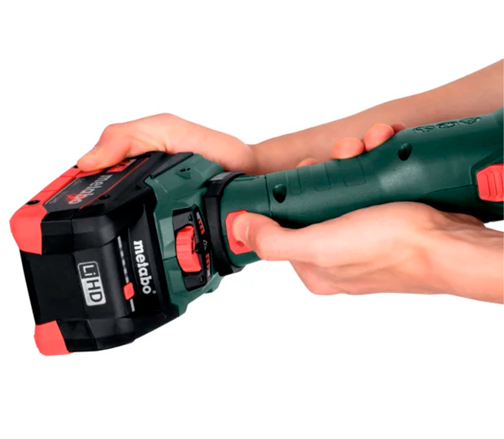 Polizor unghiular cu acumulator (fara bat) METABO WVBF 18 LT BL 11-125 Quick 125mm 18V photo 0