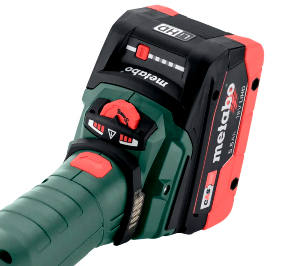 Polizor unghiular cu acumulator (fara bat) METABO WVBF 18 LT BL 11-125 Quick 125mm 18V photo 1