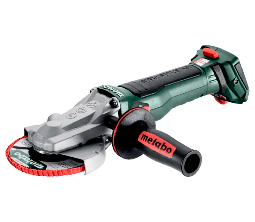 Polizor unghiular cu acumulator (fara bat) METABO WVBF 18 LT BL 11-125 Quick 125mm 18V photo