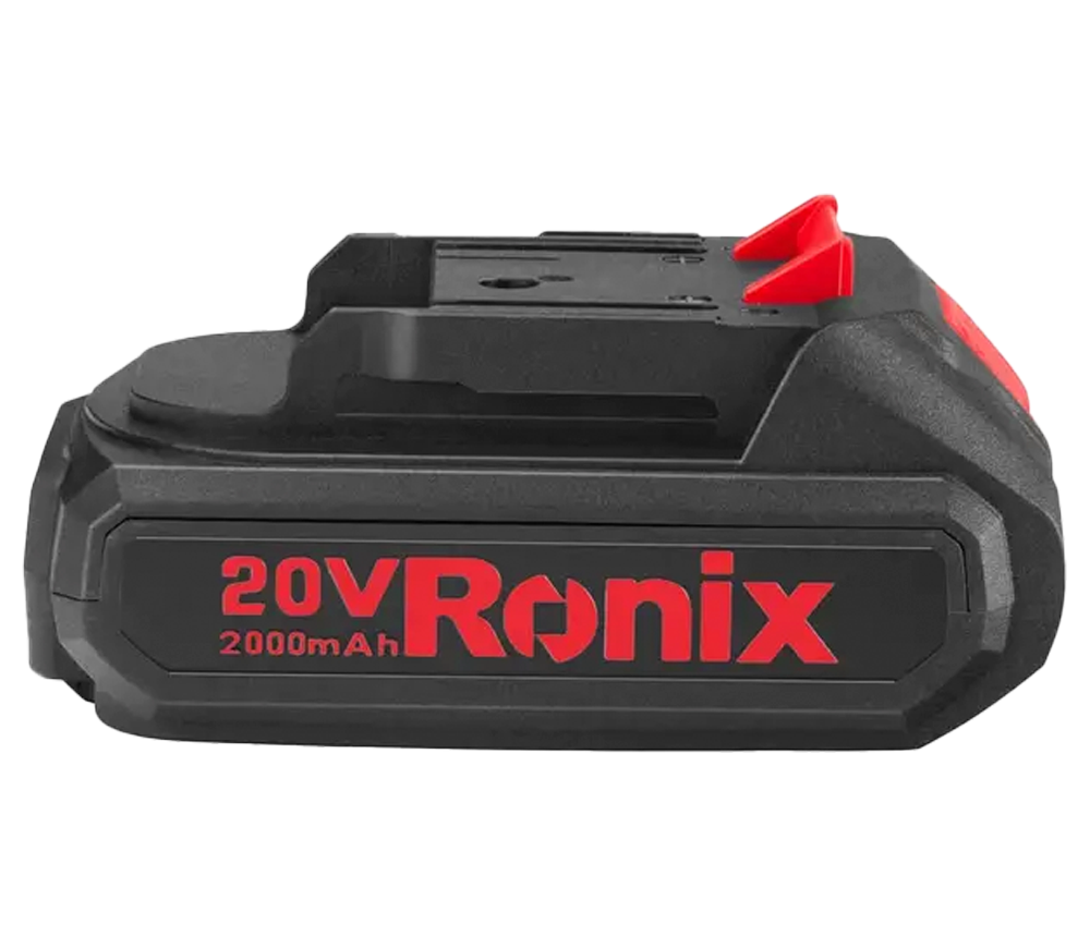 Acumulator RONIX 8690 Slider 20V 2Ah photo 1